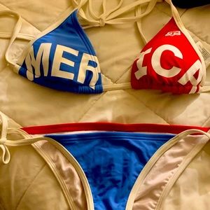 Fox racing bikini